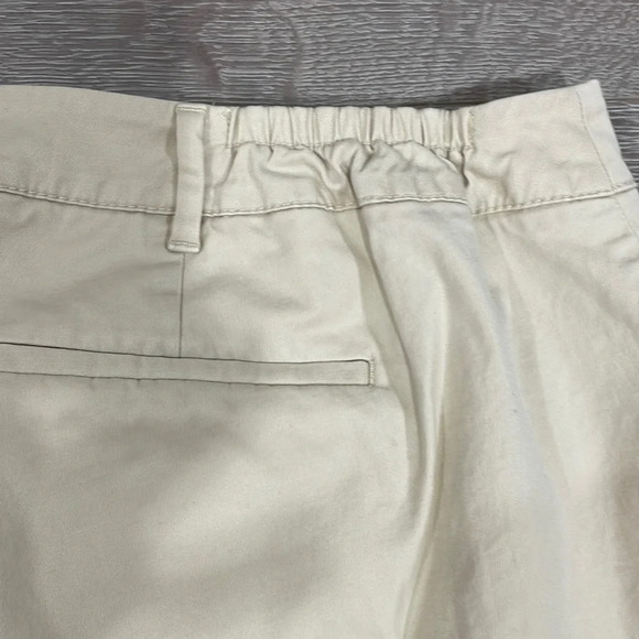 Talbots Perfect Crop Khaki Pants 22WP - Picture 15 of 15